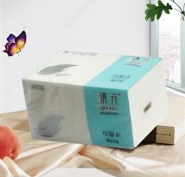 （蓝白）CZ-0810清卉（蓝白10包）可湿水四层512张10包软抽150*180