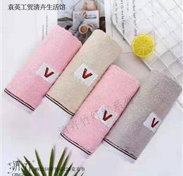 M9215 清卉竹纤维（V字竹心）毛巾120克